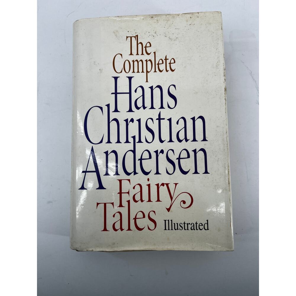 The Complete Hans Christian Andersen Fairy Tales 1984 Vintage HC/DJ